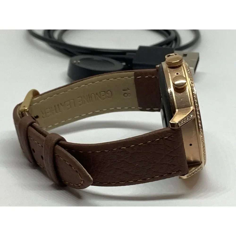 Fossil Gen 4 Authentic Digital Dial Smart Watch Custom Band FTW6011 QT770